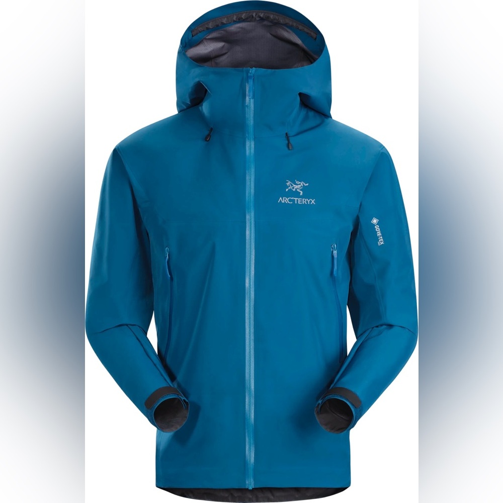 RARE Arc'teryx Beta LT Hybrid Jacket - Mens M Thalo Ilium Blue Med. Pack NWOT AR